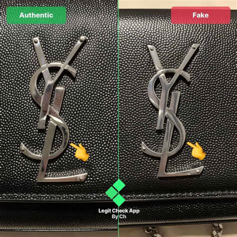 ysl brand fake vs real scsrf|real ysl vs fake.